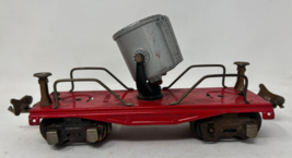 Vintage Lionel Lines O Gauge Tin Litho 620 Floodlight Car UNTESTED - $55.69