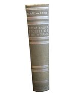 1932 Great short Short Stories Of The World  by Barrett h. Clark - $16.84 CAD