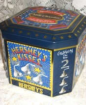 Tin-Hershey&#39;s Kisses Tin- Limited Ed.-&quot;Celebrating the Millennium&quot; #4 -2000 - £7.99 GBP