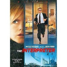The Interpreter DVD - £3.95 GBP