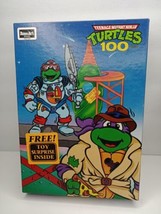 Teenage Mutant Ninja Turtles Puzzle Detective Donnie PC RoseArt New With... - $74.99