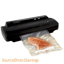 New Food Saver Vacuum Sealer Money Saving System Starter kit with roll of Bags - $89.09