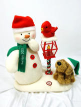 Hallmark 2013 Jingle Pals Merry Carolers Trio Snowman Tested &amp; Works 10 Year - $15.85