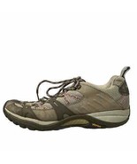Merrell Siren Sport Hiking Shoes Size 7.5 Brown Tan Vibram Sole Outdoors Womens - $23.75