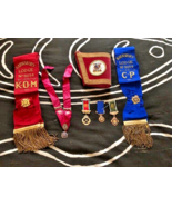 RAOB Royal Antediluvian Order of Buffaloes Freemason Sashes/Medals Cuffs... - $1,505.42 MXN