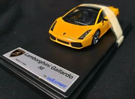 Resin Car 1/43 scale Looksmart &quot;Lamborghini Gallardo SE&quot; met.yellow #LS1... - £101.87 GBP