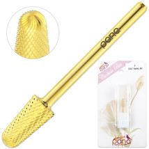 Professional Gold Safety Nail Carbide Drill Bit Fine Grit - $19.99