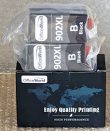 902 XL Black Ink Cartridges HP 902XLOfficeJet Pro 6968 6978 6958 6962 Pa... - $10.00