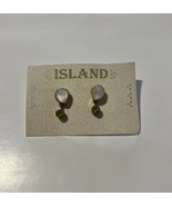 Vintage “Island” Sterling Silver Peridot Dangle Earrings by Harry Haslett - $902.30 MXN