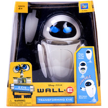Disney Pixar Wall-e Thinkway Toys Transforming Eve Robot - £49.36 GBP