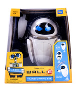 Disney Pixar Wall-e Thinkway Toys Transforming Eve Robot - $62.99