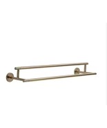 Delta Trinsic 24 in. Double Towel Bar in Champagne Bronze New - £46.49 GBP