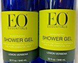 2X EO Essentials Invigorating Shower Gel Lemon Verbena 32 oz. Each - £30.81 GBP