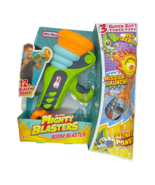 Little Tikes Mighty Blasters Boom Blaster Launcher Toy W/ 3 Soft Power P... - £31.13 GBP