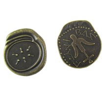 100pcs of Ancient Widows Mite Coin Roman Bronze Bible Coins - £13.43 GBP