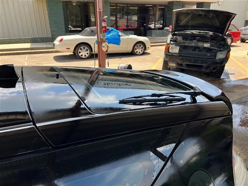 Fuel Gas Filler Door Lid Black OEM 2012 Honda CR-Z Item image 9