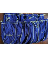 Lot of 12 Crown Royal 9&quot; Purple Drawstring Bags - $227.13 MXN