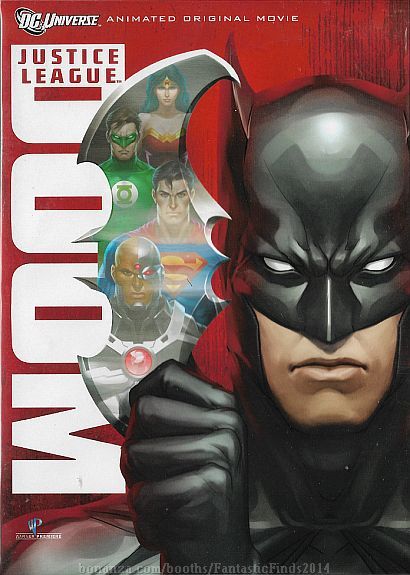 DVD - Justice League: Doom (2012) *DC Comics / Batman / Superman / Bane* - $6.00