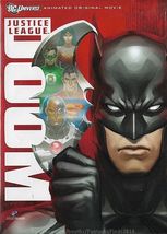 DVD - Justice League: Doom (2012) *DC Comics / Batman / Superman / Bane* - £4.79 GBP