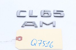 MERCEDES-BENZ CL65 AMG EMBLEM BADGE LETTERING Q7516 - £28.07 GBP