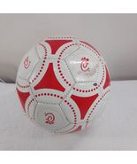 Chick-Fil-A mini soccer ball red white sports toy promo promotional chic... - $23.00