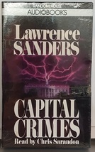 &quot;CAPITAL CRIMES&quot; by Lawrence Sanders Cassette Audiobook Abridged Used - £9.42 GBP