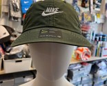 Nike Sportswear Heritage86 Beach Cap Unisex Casual Galactic Jade NWT DH2... - $53.91