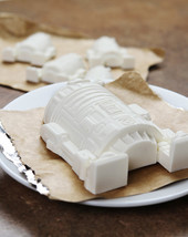 2 x Handmade R2-D2 Droid Soap - Star Wars, birthday present - £5.14 GBP