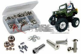 RCScrewZ Tamiya Wild Willy (58035) Stainless Steel Screw Kit - tam022 - $33.61