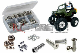 RCScrewZ Tamiya Wild Willy (58035) Stainless Steel Screw Kit - tam022 - £26.83 GBP