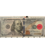 2013-$100 Bill  Low # Mf 08974854F  Circulated - $209.86 CAD