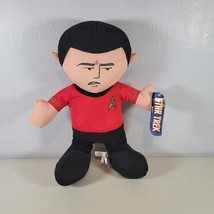 Star Trek Plush Scotty Doll Toy Factory 14.5&quot; Tall With Tags Toy Factory - £10.95 GBP