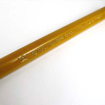 &quot;Hemus&quot; Vintage Mechanical Pencil Lead Holder Bulgaria 1950s Brown Aluminum Tube - £14.09 GBP