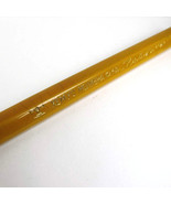 &quot;Hemus&quot; Vintage Mechanical Pencil Lead Holder Bulgaria 1950s Brown Alumi... - £13.75 GBP