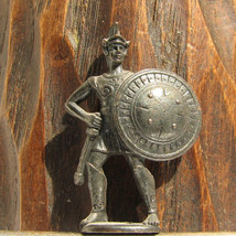 Spartan #1 Kinder Surprise Metal Soldier Figurine Vintage Toy 4 cm Gladi... - £13.17 GBP
