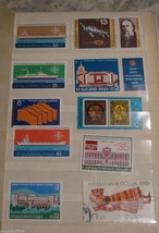 Vintage Bulgaria Postage Stamps Lot Set - $12.82