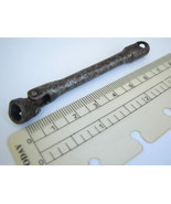Vintage Small Spanner Wrench Drive Shaft Mechanical Tool Handmade Engine... - £10.06 GBP