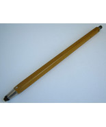 Bohemia Works Czech Vintage Mechanical Pencil Lead Holder Beige Aluminum... - £10.09 GBP
