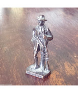 Kit Karson Kinder Surprise Metal Soldier Figurine Vintage Toy 4 cm Wild ... - £7.36 GBP