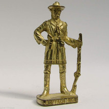 Bufalo Bill Kinder Surprise Metal Soldier Figurine Vintage Toy 4cm High - £7.46 GBP