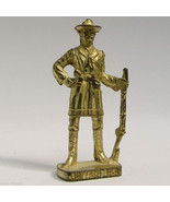 Bufalo Bill Kinder Surprise Metal Soldier Figurine Vintage Toy 4cm High - £7.31 GBP