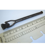 Vintage Small Spanner Wrench Drive Shaft Mechanical Tool Handmade Engine... - £13.15 GBP