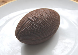 Handmade American Football Soap - Christmas gift, stocking filler - £5.08 GBP