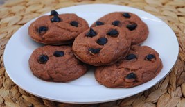 4 x Handmade Chocolate Chip Cookie Soaps - party filler, novelty - £5.20 GBP