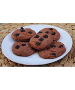 4 x Handmade Chocolate Chip Cookie Soaps - party filler, novelty - £5.11 GBP