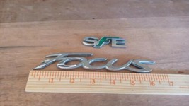 2011-2016 Ford Focus Sfe Rear Gate Lid Emblem Badge Nameplate Set Oem - £10.74 GBP