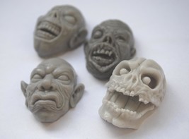 Orc Handmade Soaps x 4 - Spooky Horror LOTR Birthday gift Gothic Favor - £5.09 GBP