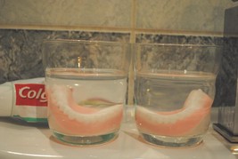 Handmade False Teeth Dentures Soap - practical joke, Novelty, chompers - £5.18 GBP
