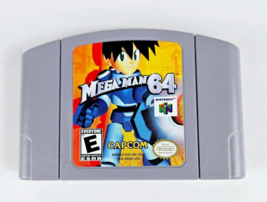 Mega Man 64 (N64 Nintendo 64, 2001) Cartridge Only Authentic OEM Tested Working - £66.45 GBP