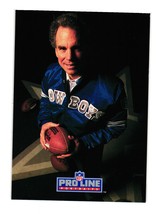 1991 Pro Line Portraits #85 Roger Staubach Dallas Cowboys - £1.57 GBP